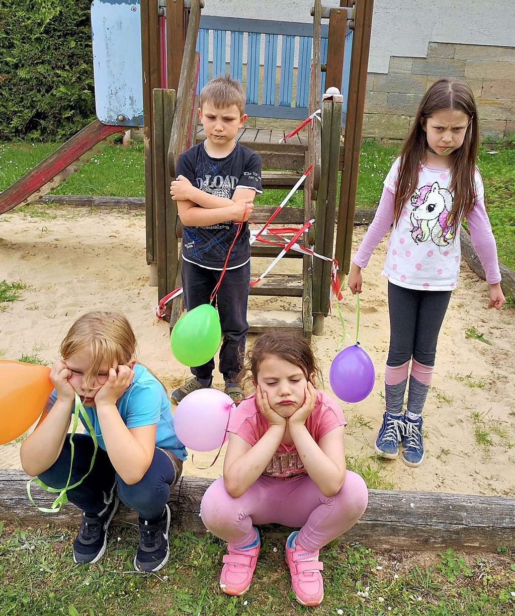 Spielverderber? Der Rutschturm in Wallroda ist so marode, dass die Kinder diesen nicht betreten dürfen. Doch die trüben Zeiten sind bald vorbei.