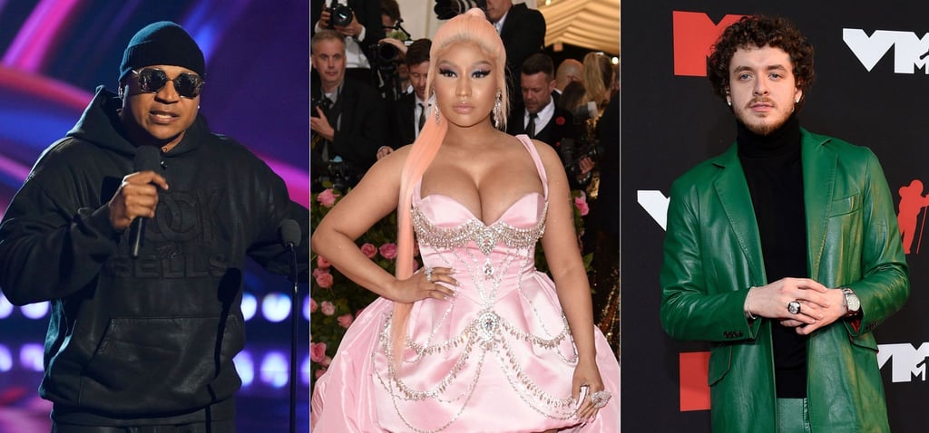LL Cool J (l-r), Nicki Minaj und Jack Harlow geben dieses Jahr bei den MTV Video Music Awards den Ton an.