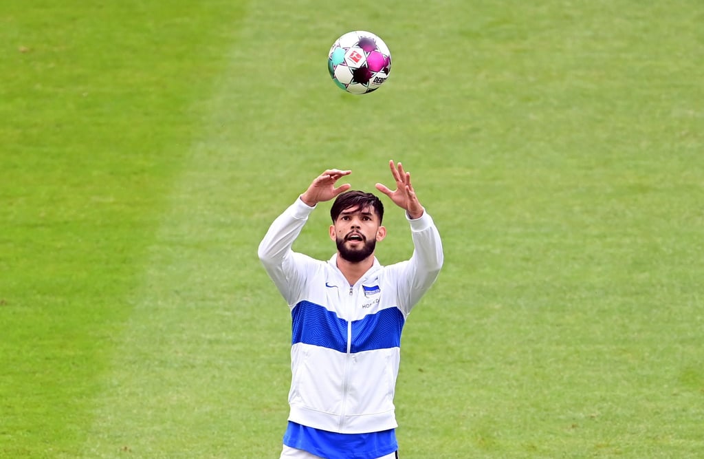 Herthas Omar Alderete wechselt auf Leihbasis zum FC Getafe in die Primera Division.
