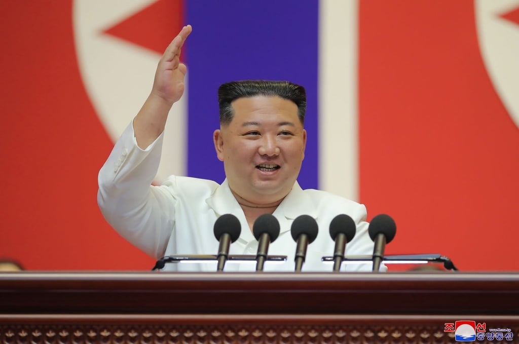 Nordkoreas Machthaber Kim Jong Un ist von Südkoreas Vorschlag zur Atomabrüstung wenig begeistert.