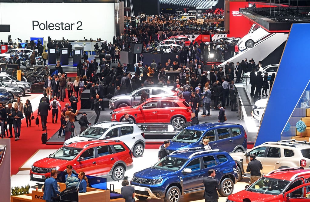 Der traditionsreiche Genfer Autosalon findet auch 2023 nicht statt.