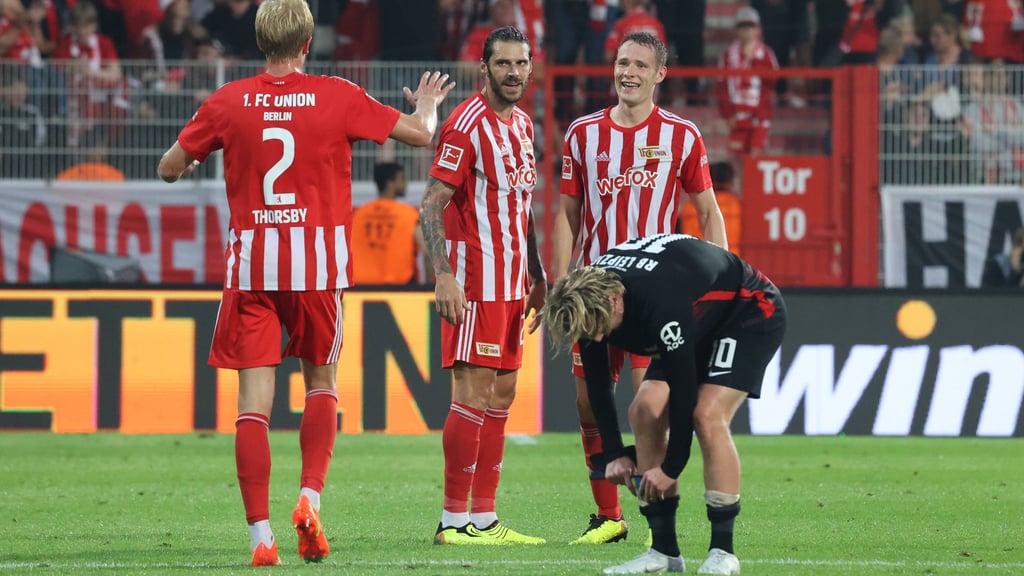 Weiche Knie nach der nächsten Pleite gegen Union: RB-Spieler Emil Forsberg