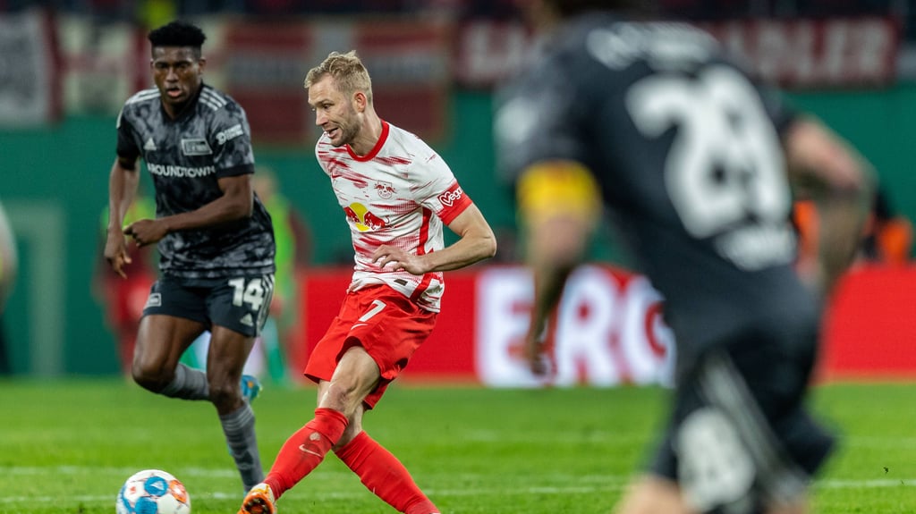 Konrad Laimer kehrt nach Verletzung gegen Union zurück in die RB-Startelf
