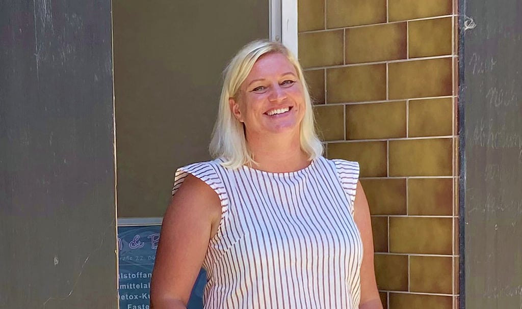 Melanie Lenk ist mit ihrer Gesundheitsberatung in den Laden der Kramerstraße 22 eingezogen.