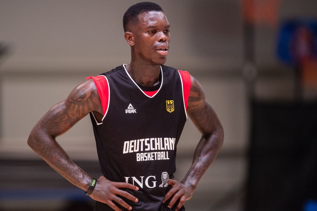 Point Guard Dennis Schröder wird im Supercup-Endspiel gegen Serbien geschont.
