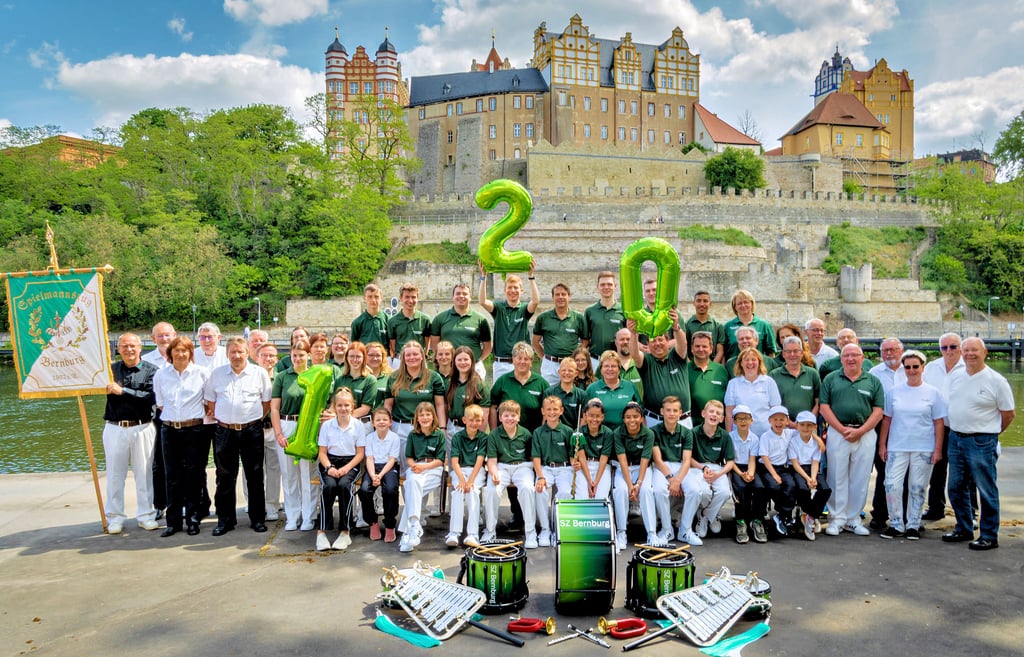 Der Spielmannszug Bernburg feiert am Samstag, 10. September, mit einem großen Musikfest sein 120-jähriges Bestehen.