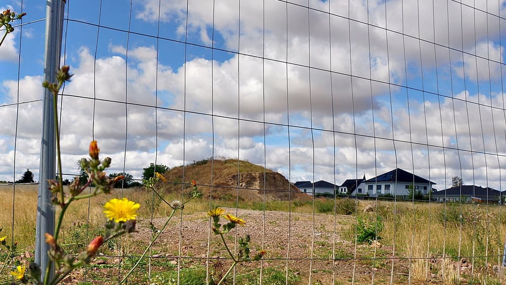 Auf einem weiteren Teil des Gebiets Kümmelsberg-West sollen neue Häuser gebaut werden.