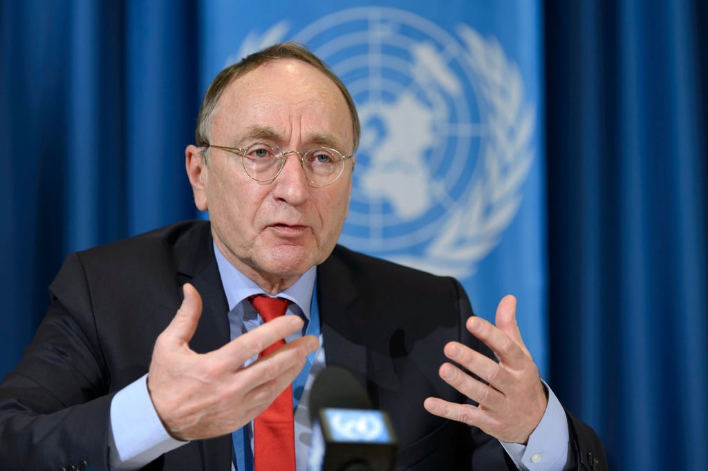 Joachim Rücker war 2015 Präsident des UN-Menschenrechtsrats.
