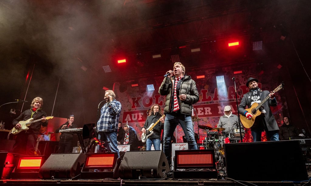 Die Kölner Mundart-Band „Black Fööss“ feiert 50. Geburtstag. Archivbild