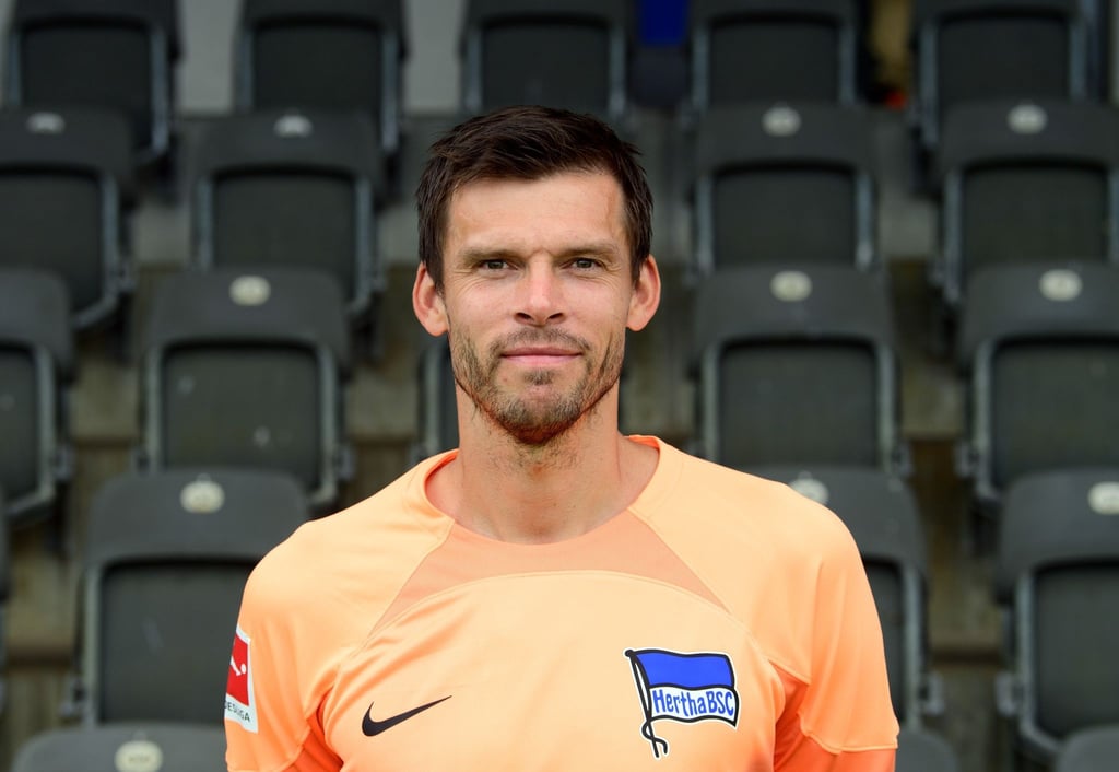 Hat bei Hertha BSC keine Zukunft mehr: Torhüter Rune Jarstein.