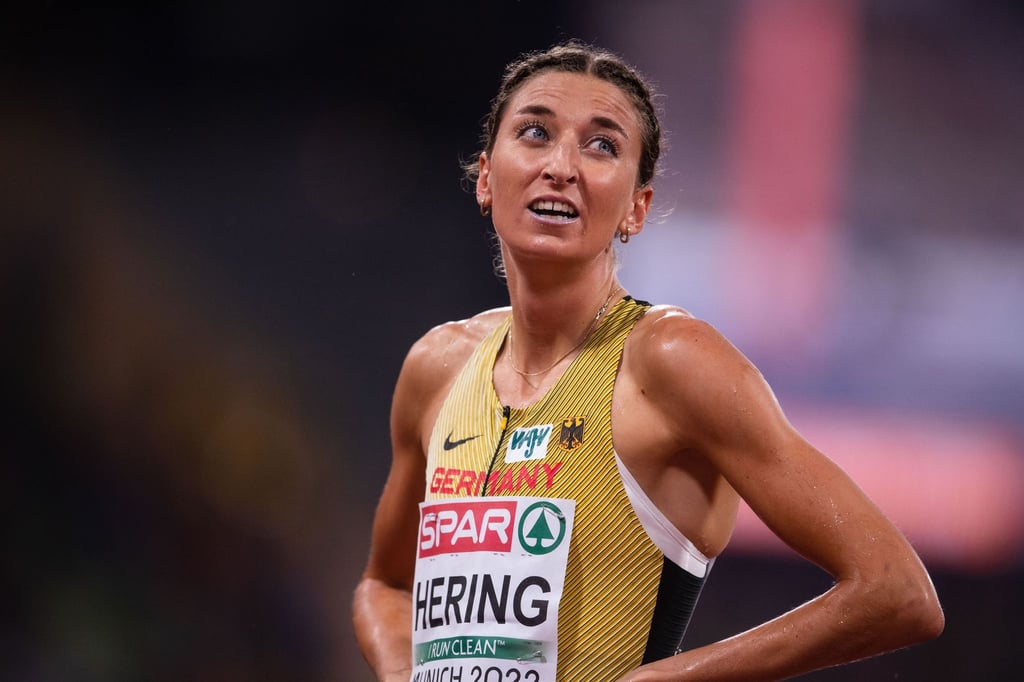 Kam nach 2:00,82 Minuten ins Ziel: Christina Hering.