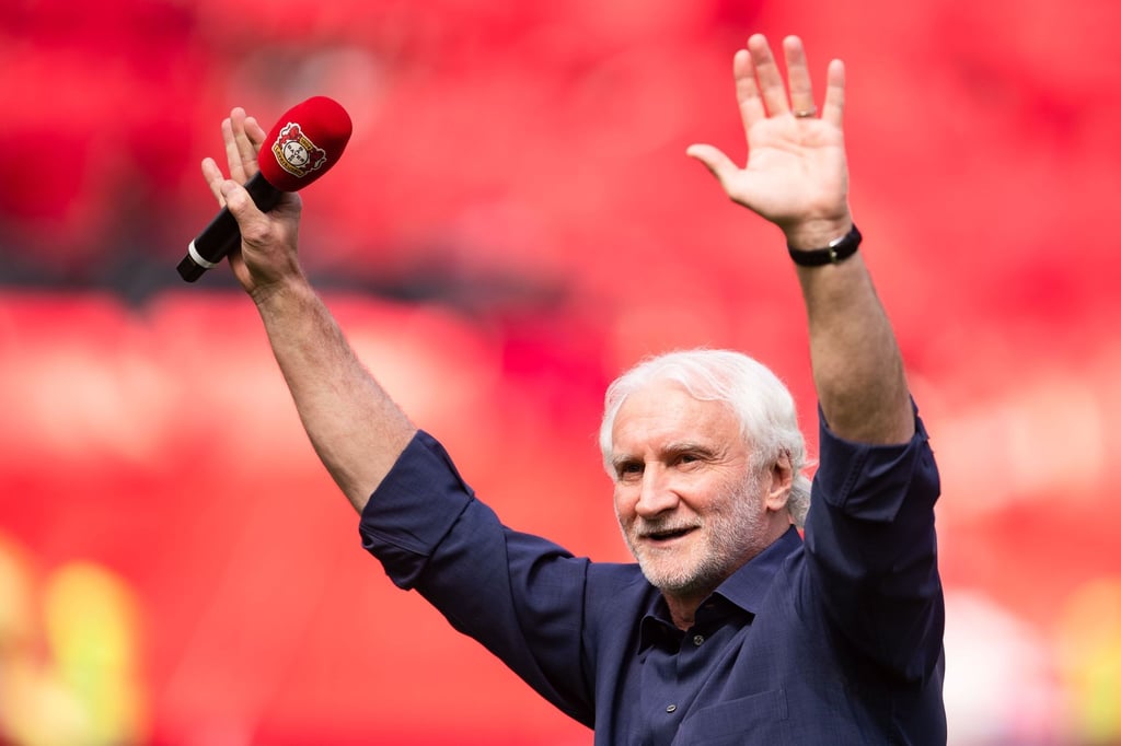Wird für sein Lebenswerk im Sport ausgezeichnet: Rudi Völler.