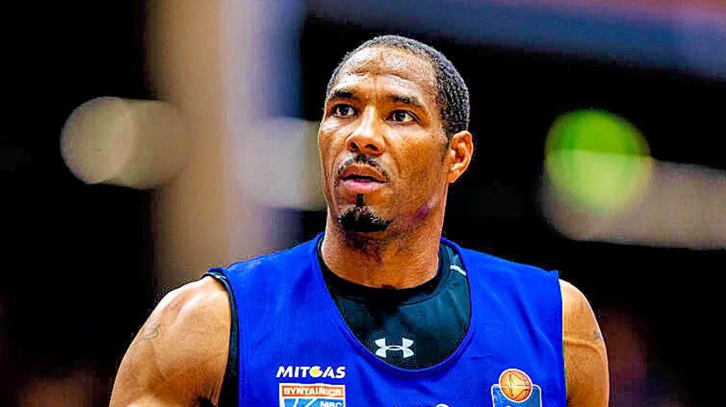 Tremmell Darden ist zurück in Weißenfels.