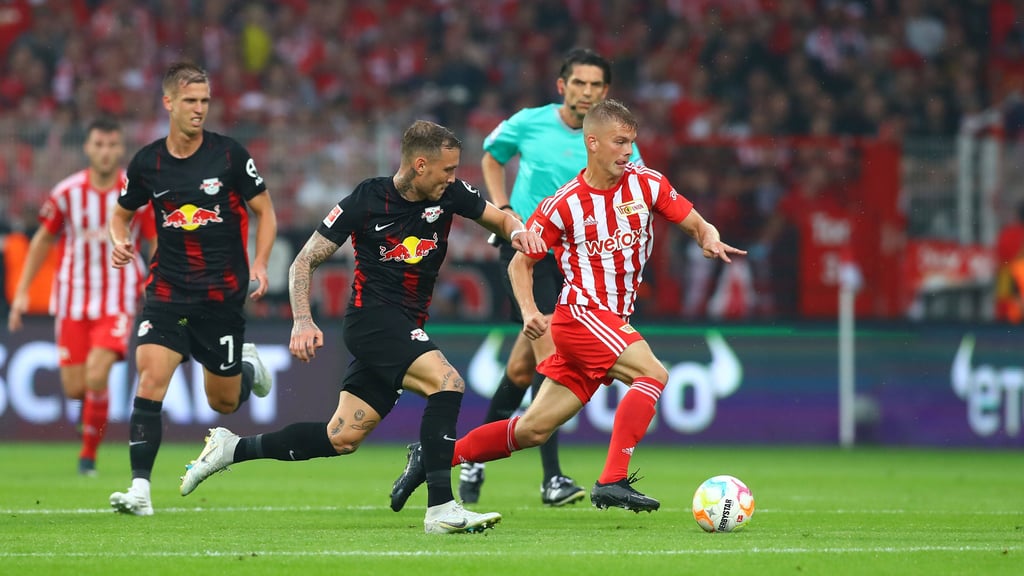 David Raum im Spiel bei Union Berlin.