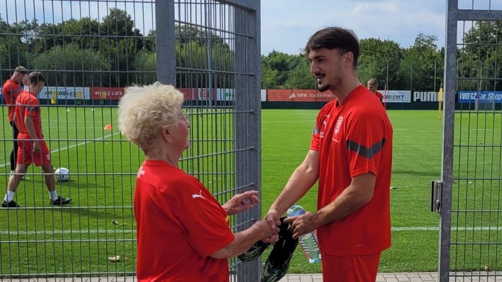 Mittelstürmer Albion Avdijaj war zuletzt beim SC Kriens in der Schweiz aktiv und spielt derzeit beim HFC vor.