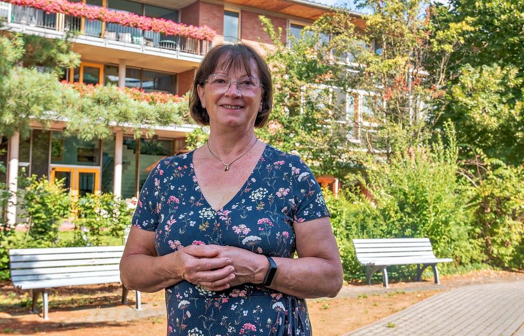 Antje Thomas war viele Jahre das „Gesicht“ des Marienheims. Sie wirkt dankbar für diese Zeit und hat Pläne für ihren neuen Lebensabschnitt.