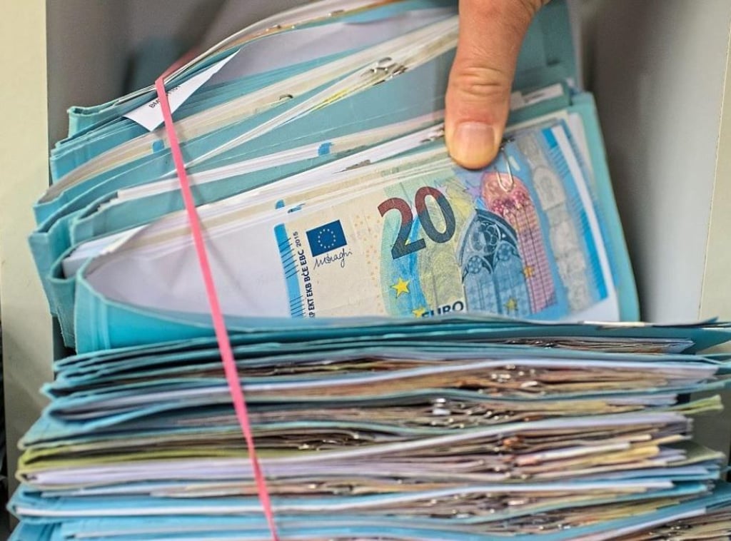 Besonders viel Falschgeld ist in Sachsen-Anhalt unterwegs. Hierbei sind die meistgefälschten Banknoten Zwanzig-Euro-Scheine. Symbolbild: