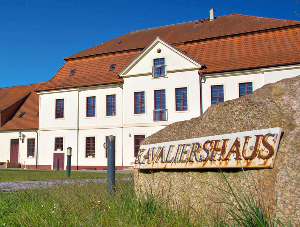 Das Kavaliershaus in Pietzpuhl: Bis zu 150 Personen finden hier für Feiern, Seminare und Tagungen Platz.