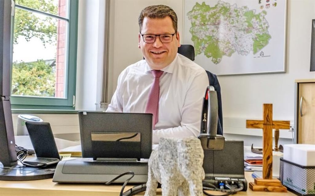 Wittenbergs Landrat Christian Tylsch schreibt einen Brandbrief an den Bundeskanzler.