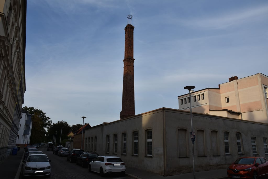 Das Gebäudeensemble "Hinter den Holzstrecken" in Magdeburg.