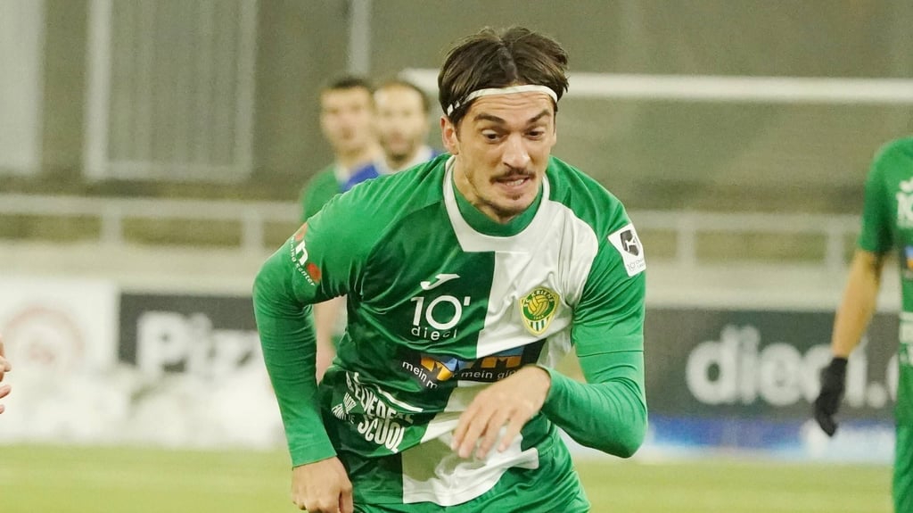 Mittelstürmer Albion Avdijaj war zuletzt beim SC Kriens in der Schweiz aktiv und spielt derzeit beim HFC vor.