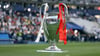 Der Champions-League-Pokal ist das Objekt der Begierde aller europäischen Spitzenteams.