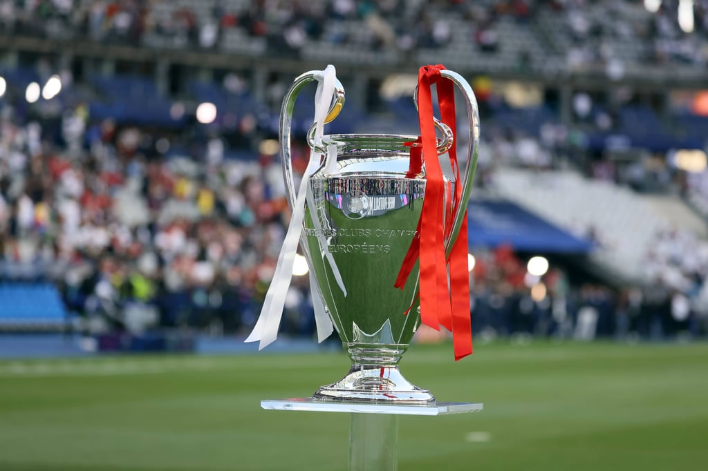 Der Champions-League-Pokal ist das Objekt der Begierde aller europäischen Spitzenteams.