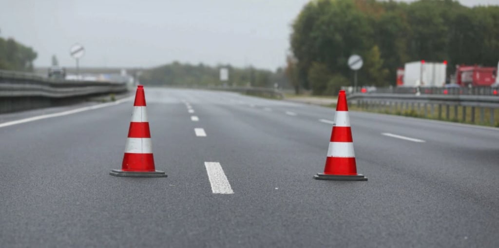 Gesperrt! Am Dreieck Nordharz wird die Autobahn A36 zur Überfahrt zur A369 Richtung Bad Harzburg im Harz zwischen 30. August und 6. September nicht befahrbar sein. Umleitungen sind ausgeschildert. Symbolbild: