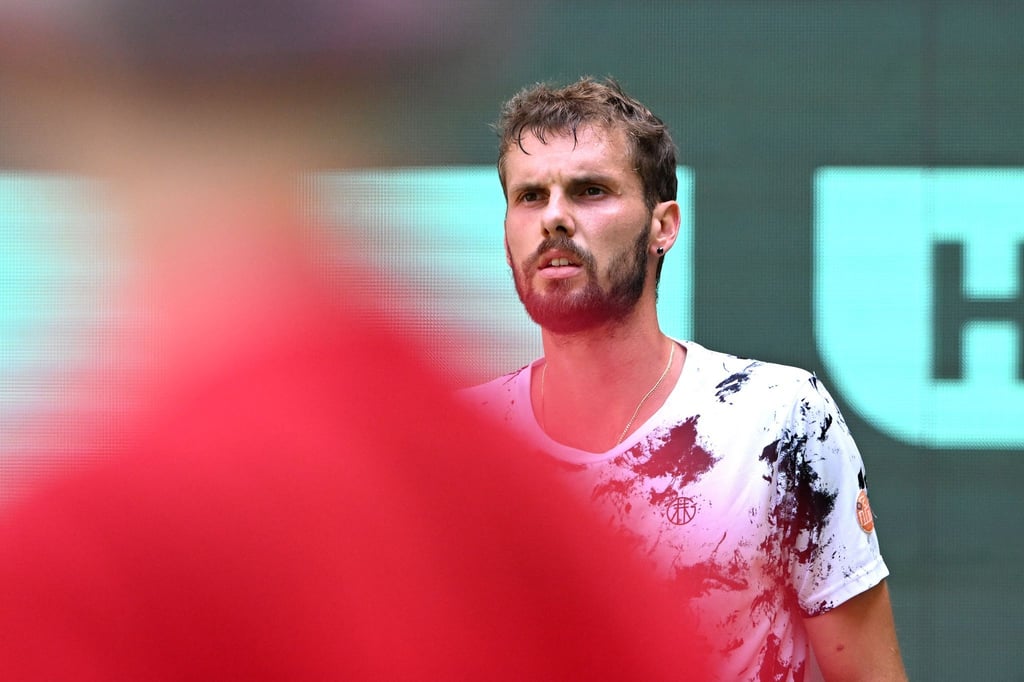 Fit für die US Open: Oscar Otte.