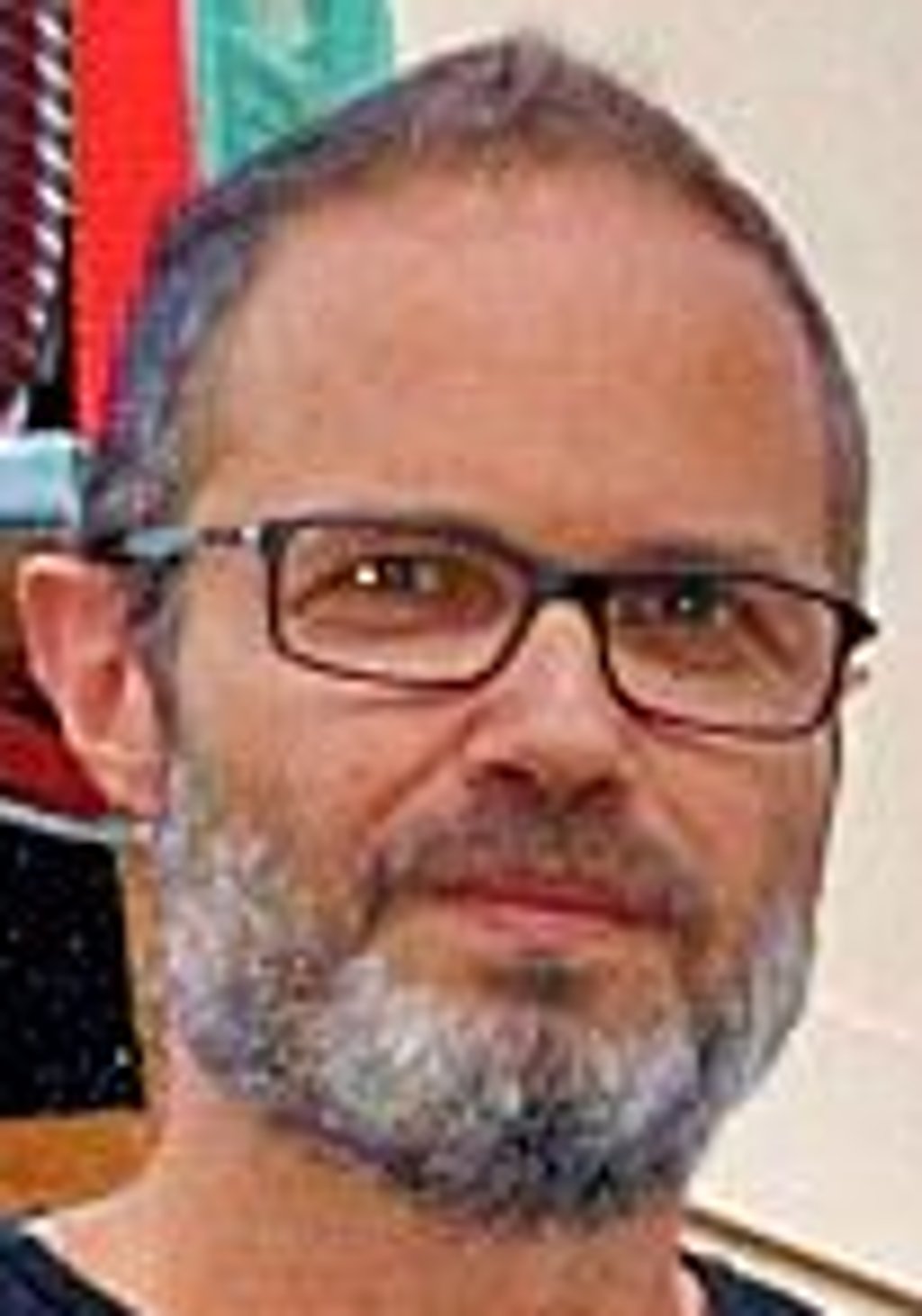 Jens Bahr, Organisator der Demonstration