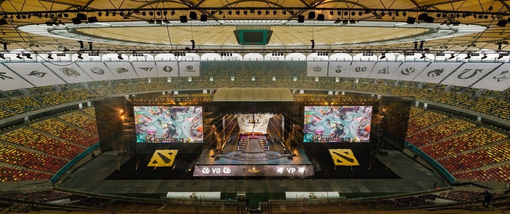 Bis zur Bühne der Dota-Weltmeisterschaft „The International“ ist es ein langer, komplexer Weg.