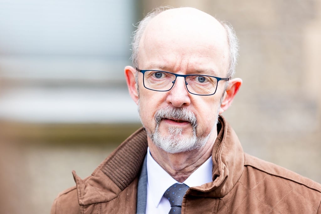 Volker Kluwe, Polizeipräsident der Polizeidirektion Hannover.
