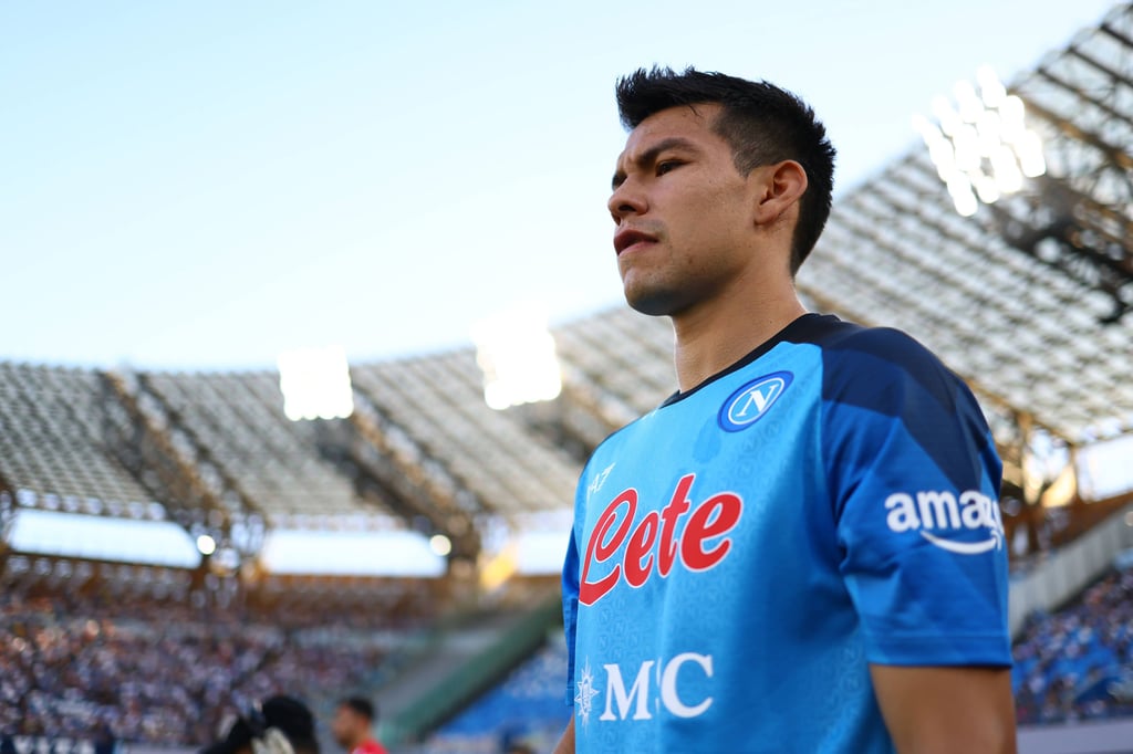 Hirving Lozano ist bei RB Leipzig im Gespräch.