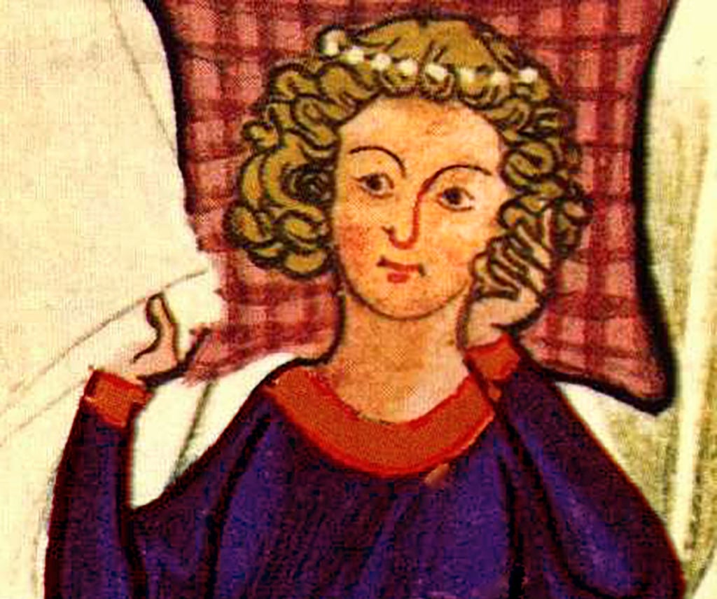 Der Minnesänger Heinrich von Morungen
