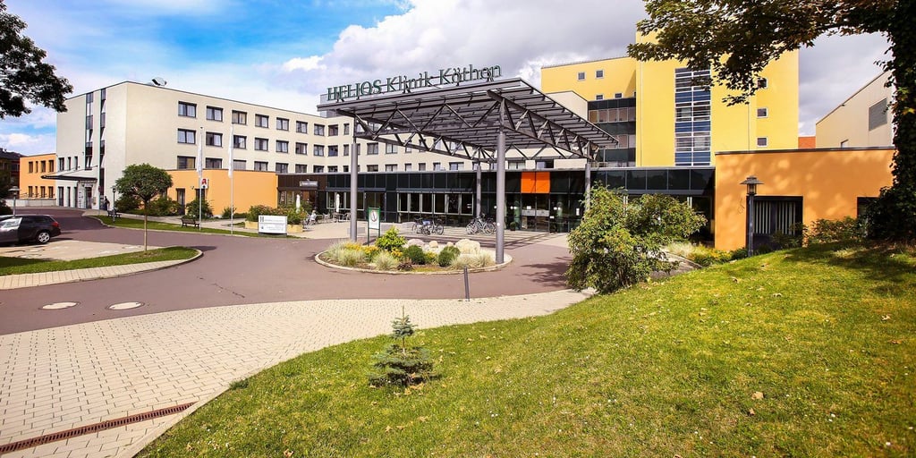 Die Helios-Klinik Köthen