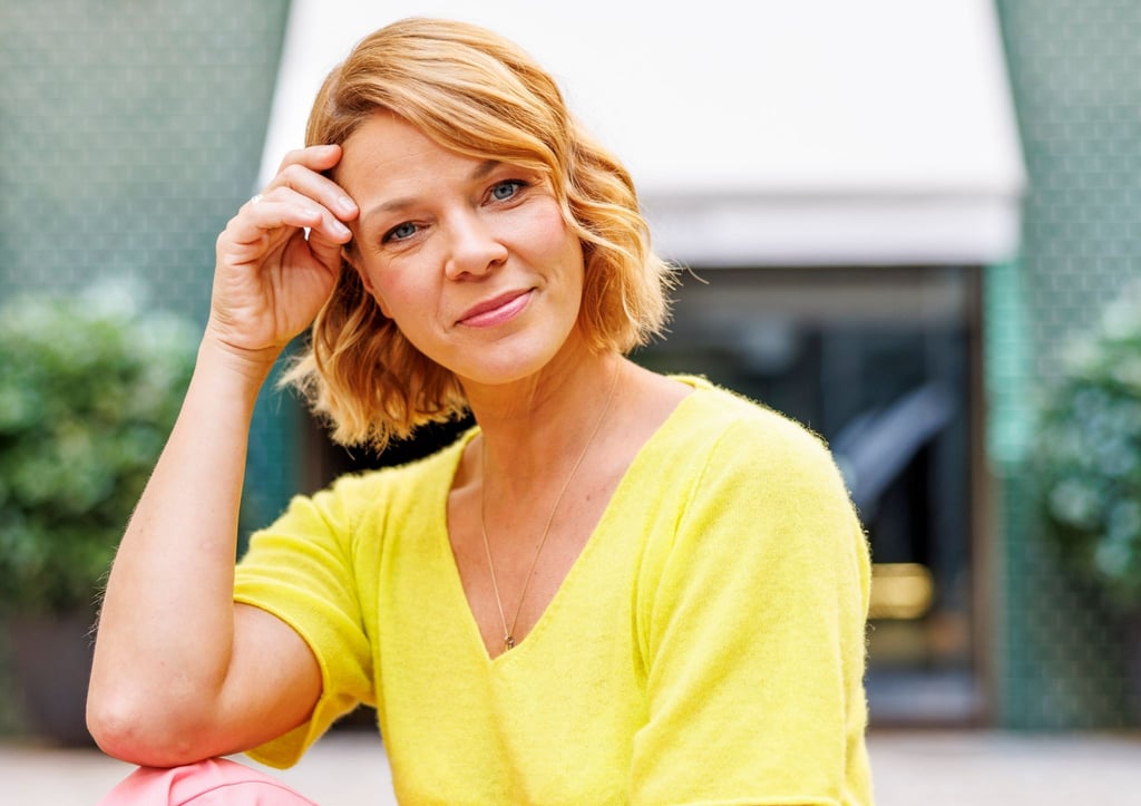 Jessica Schwarz spielt eine der Hauptrollen in „Over and Out“.