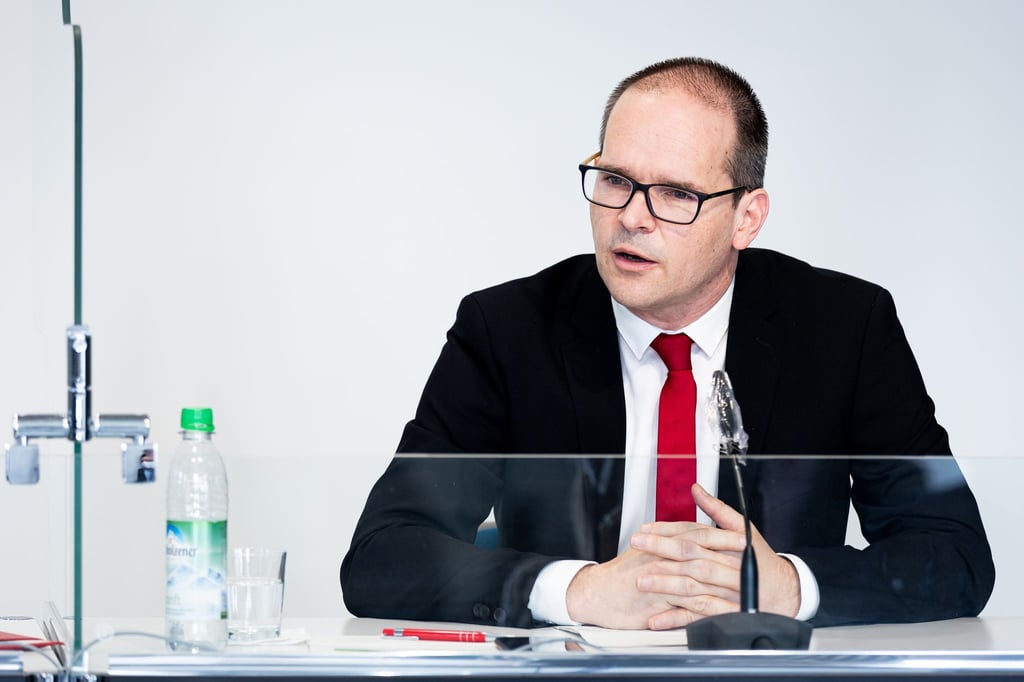 Grant Hendrik Tonne, Bildungsminister von Niedersachsen.