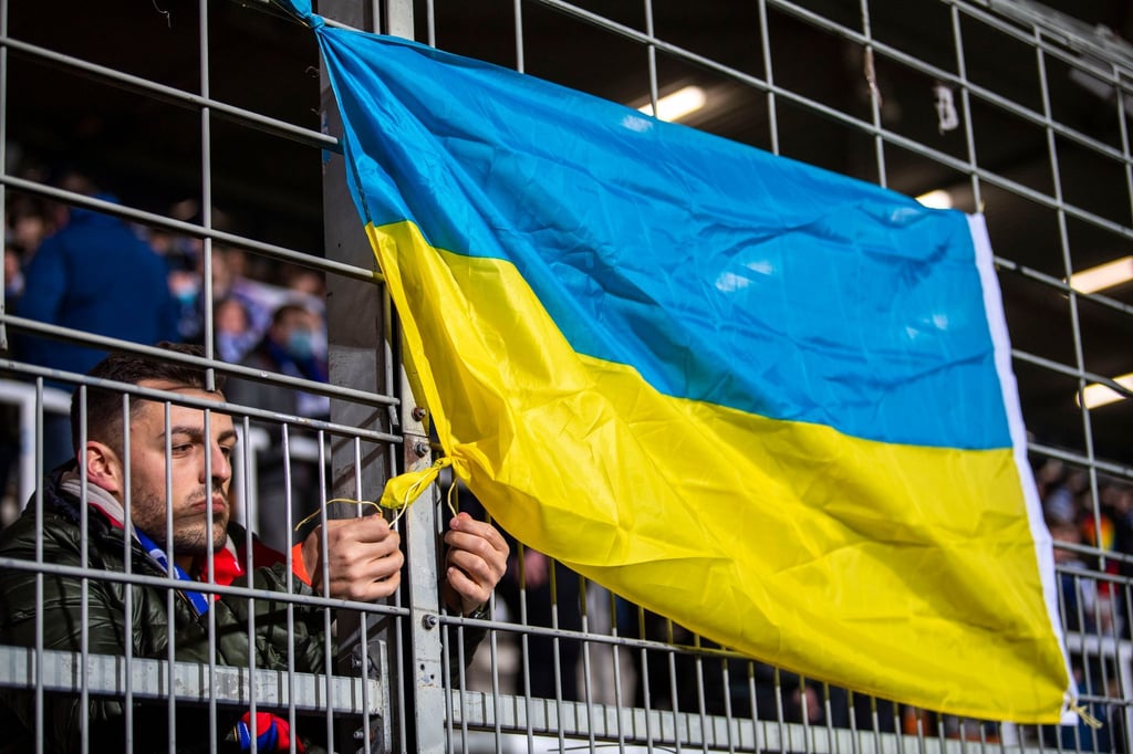 Trotz des Krieges soll in der ukrainischen Liga gespielt werden.