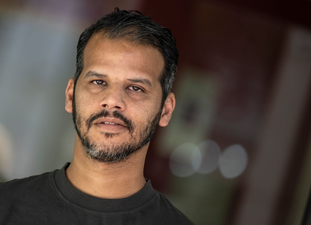 Sein erster Asylantrag war im März 2020 abgelehnt worden: Abdelkarim Bendjeriou-Sedjerari.