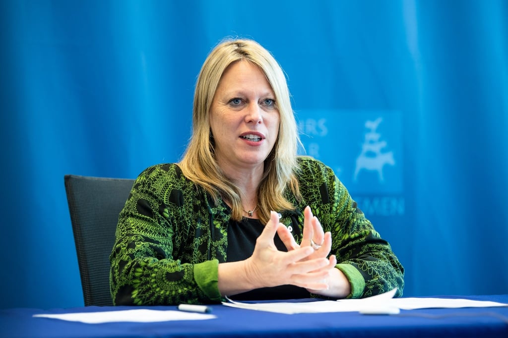 Maike Schaefer, Umweltsenatorin in Bremen.