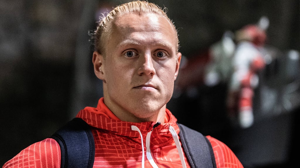 RB Leipzigs prominenter Ersatzbankspieler Xaver Schlager