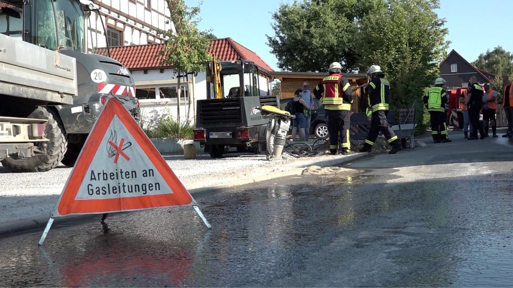 Feuerwehren aus dem Altmarkkreis sind zu seinem Gasalarm ausgerückt.