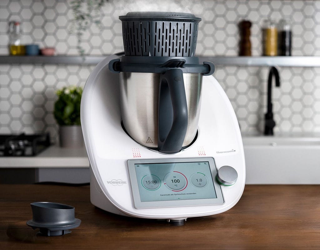 Vorwerk hat für den Thermomix TM6 eine vorsorgliche Anwendungswarnung herausgegeben - es besteht Verbrühungsgefahr.