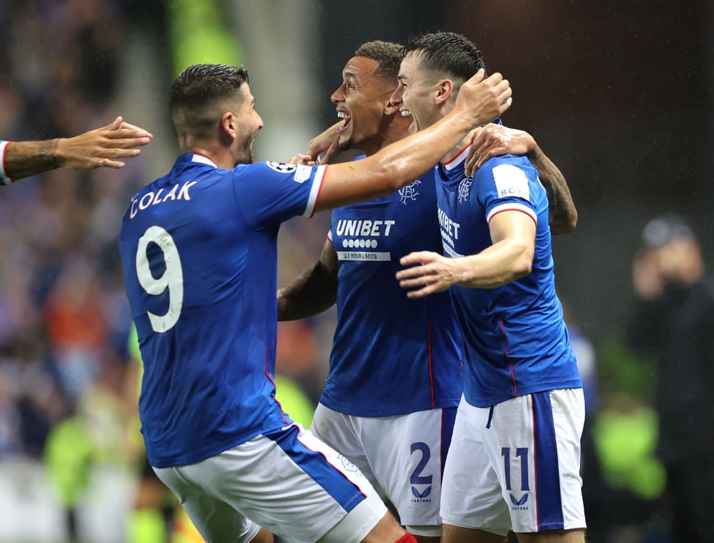 Die Glasgow Rangers haben sich für die Gruppenphase der Champions League qualifiziert.