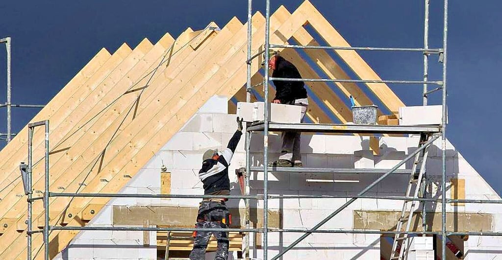Eigenheime sind in Magdeburg weiter sehr gefragt. Freistehende Neubauten können dabei sogar mehr als 500.000 Euro kosten.