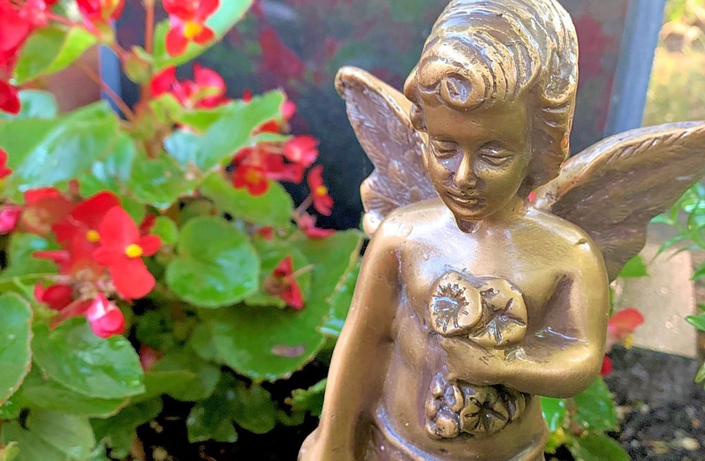 Die gestohlene Bronzefigur