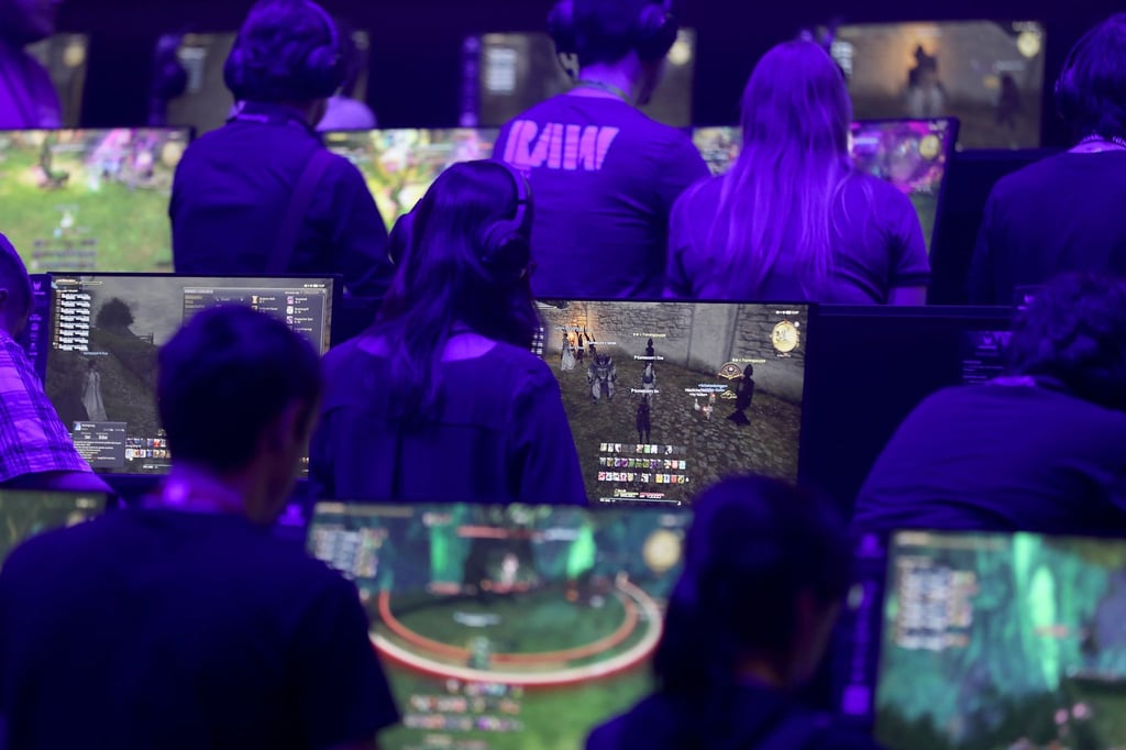 Die Spielemesse Gamescom startet wieder in den Kölner Messehallen.