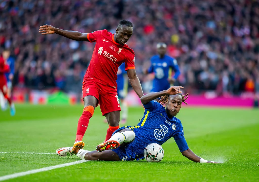 Grätsche gegen WeltstarSadio Mané: Chelseas Trevor Chalobah