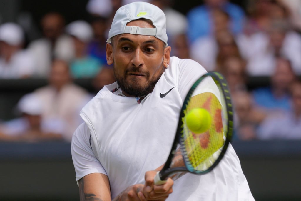 Hat für das Turnier in Halle zugesagt: Der Australier Nick Kyrgios.
