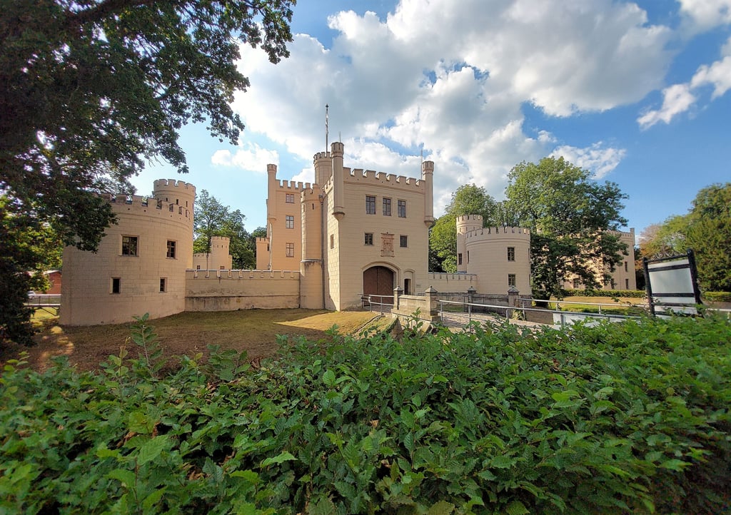 Das Letzlinger Jagdschloss.